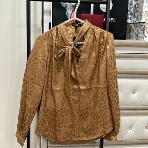 Express tie front Blouse